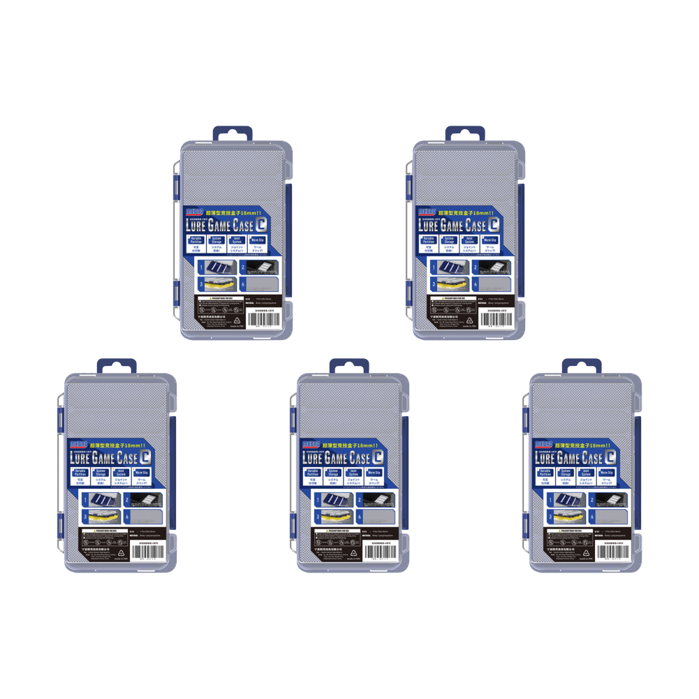 Portable Fishing Tackle Boxes Waterproof Universal Bait Lure Hook Boxes Shockproof Adjustable Partition Fishing Gear Accessories: black