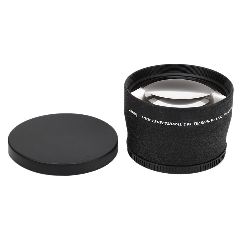 NEWYI 77mm 2.0X télé lentille de CONVERSION professionnelle de lentille numérique de luxe Super haute résolution