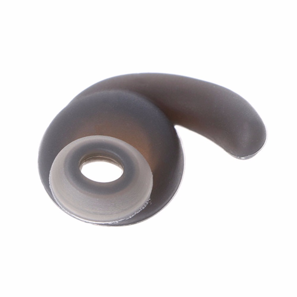 3 Paar Siliconen Oordopjes Cover Zachte Oorhaak Voor Sport Headset Sml