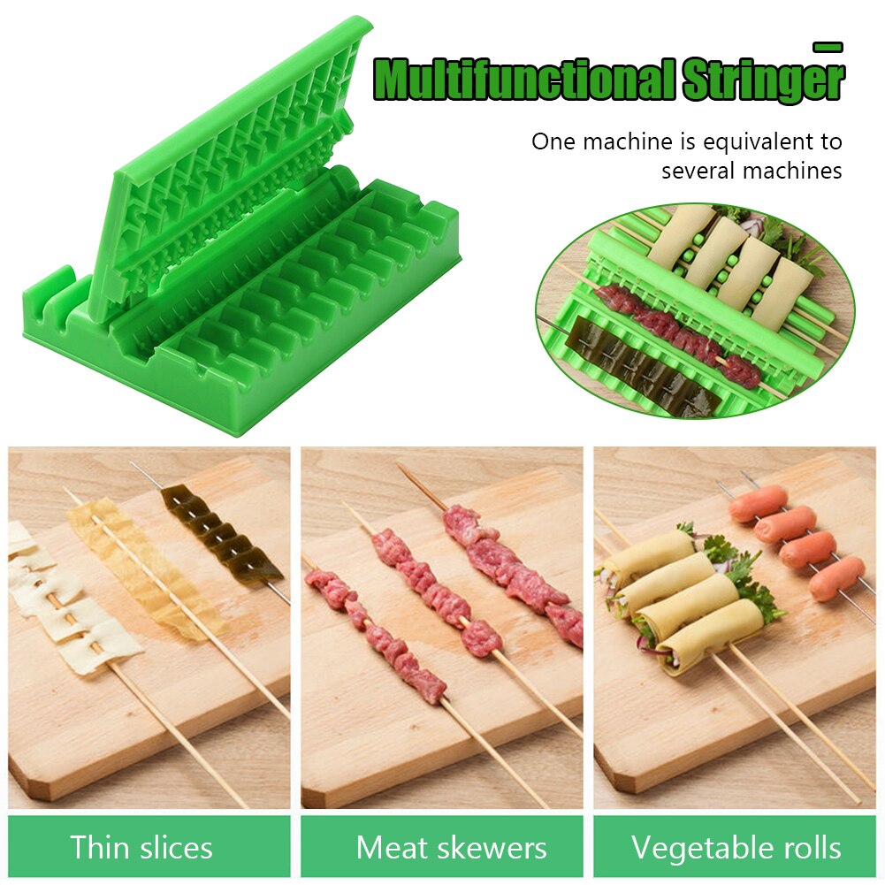 Multi-function Barbecue Kebab Maker Artifact Food ... – Grandado