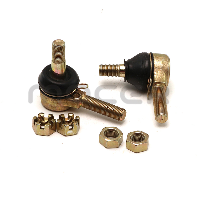 M12-M12 kit estremità tirante per veicolo fuoristrada di grandi dimensioni ATV Quad buggy andare Kart Quad bicicletta snodo sterzo tirante estremità giunto sferico