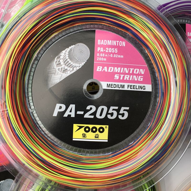 1 Reel 200M PA2055 Badminton Racket Snaren 0.7Mm