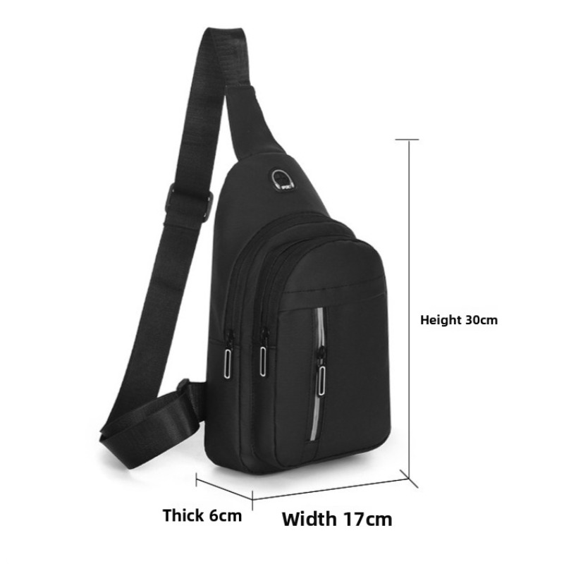 Borsttas voor heren, schoudertas, crossbodytas met grote capaciteit, outdoor sport vrije tijd, kleine schoudertas, rugzak voor heren