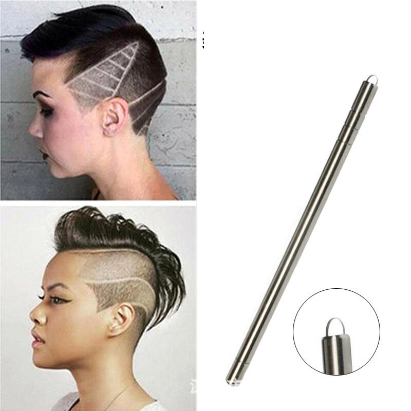 Hår tatovering mønster styling ansigts øjenbryn styling udstyr, hår sculpting pen  + 10 blade