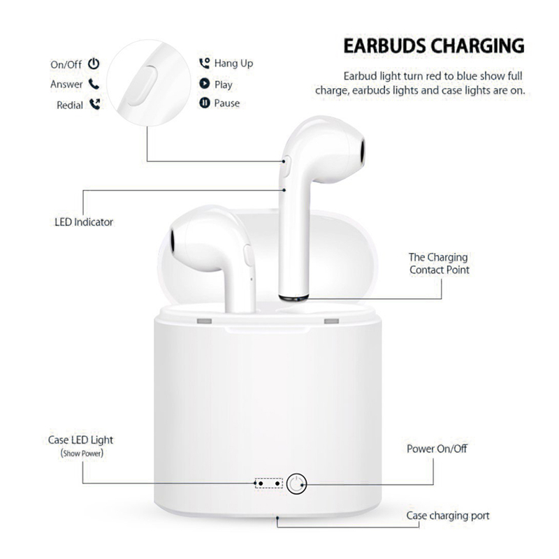 Mini Size Twins Earbuds For Oneplus 7 pro 7t 6 6t 5 5t 3 3t 2 1 One plus one Wireless Bluetooth Earphones Headphones Ear Buds