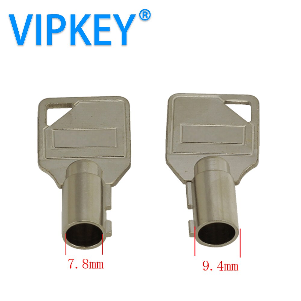 7.3mm 7.5mm 7.8mm tubular Plum blossom lock tubular blank key