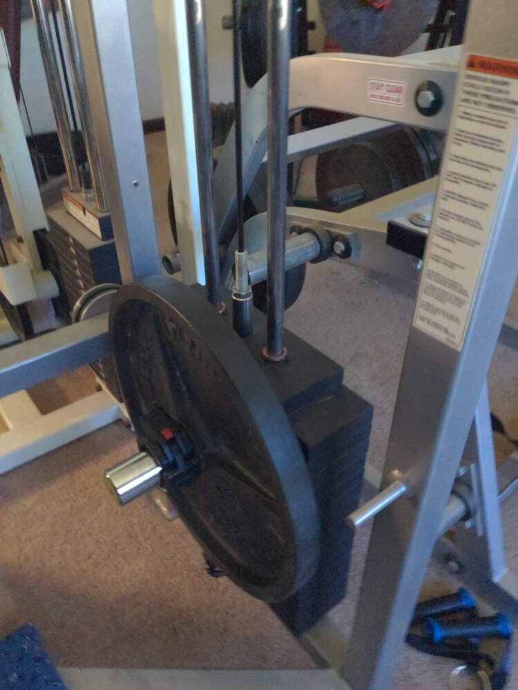 Weight Stack Pin For Fitness Equipment The Replacement Pin of Gym Weight Block Barbell Weight Plates Extender Add Weight Pin