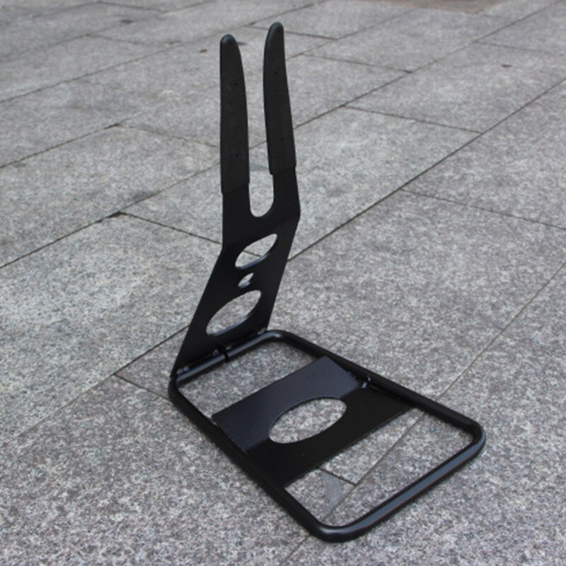 Universal Dreieck Hinten Hub Berg Mountainbike Ständer Boden Parkplatz Fahrrad Lagerung Instant Rack Halterung