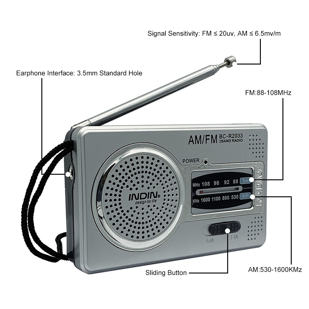 Digitale Radio Fm Draagbare Mini Fm Radio Speaker Muziekspeler Telescopische Antenne Handsfree Zakken Ontvanger Outdoor Sport K11 Rood: Type 2