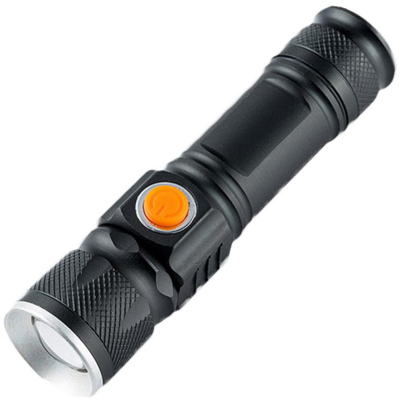 1500mAH T6 LED Bicycle Front Light Rechargeable Telescopic Beebest Glare Zoom Flashlight MTB Headlight Cycling Bike Accessories: Purple Light