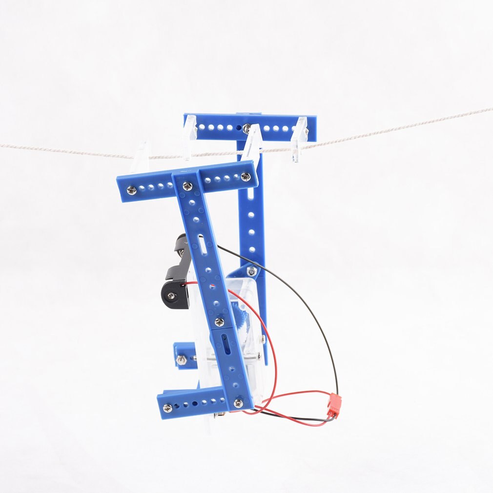 Technology Small Production Gizmo Diy Sling Climbing Robot No. 67 Handmade Material Package