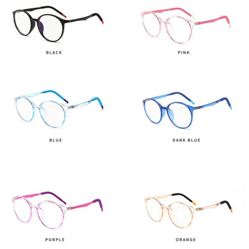 Ggovo Kinderen Anti Blauwe Glazen Meisje Computer Blauw Licht Eyewear Meisje Platte Spiegel Oculos De Sol kid Bril