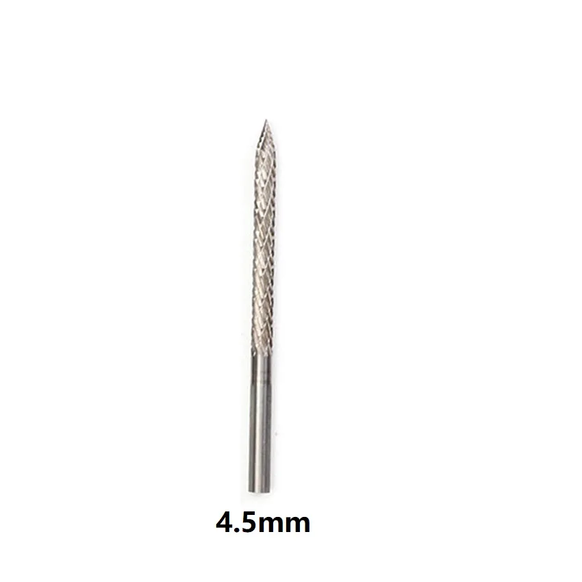 Carbide roterende braamset, 10-delige dubbel gesneden bramen Carbide roterende braamset, 10-delige dubbel gesneden bramen