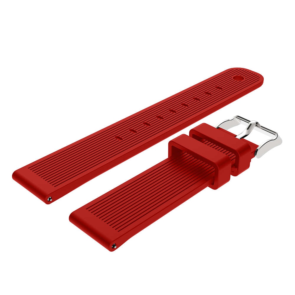 Soft Silicone watchband For Samsung Gear Sport 20mm Replacement Wristband Strap for Samsung Gear S2/S4 Classic smart Accessories