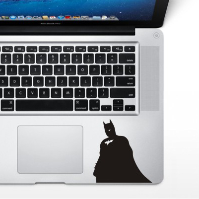 Autocollants pour ordinateur portable pour MacBook Air Pro Retina 11 13 15 PVC vinyle mignon décalcomanie tablette PC portable peau autocollants partiels: WS-black (139)