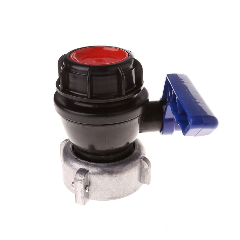 IBC Tote Tank Ball Valve Drain Adapter 2.95" Coarse Thread Useful