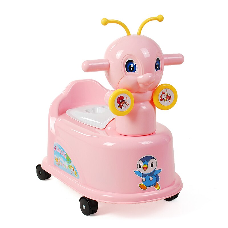 Lovely Bee Musical Baby Potty Toilet Kids Potty Baby Potty Portable Travel Potty Chair Toilet Seat For Kids Trainer Toilet Seat