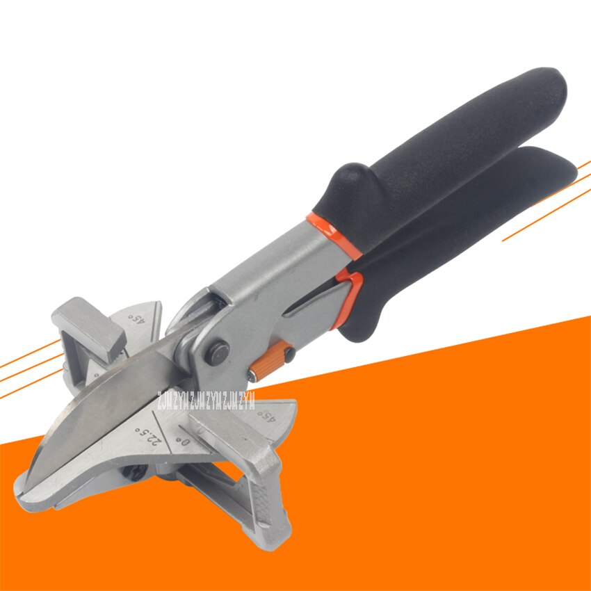 GY-1447 Electrician Sharp Wire Duct Cutter Multifunctional Woodworking Adjustable Multi Angle Shear Trunking Scissor Hand Tool