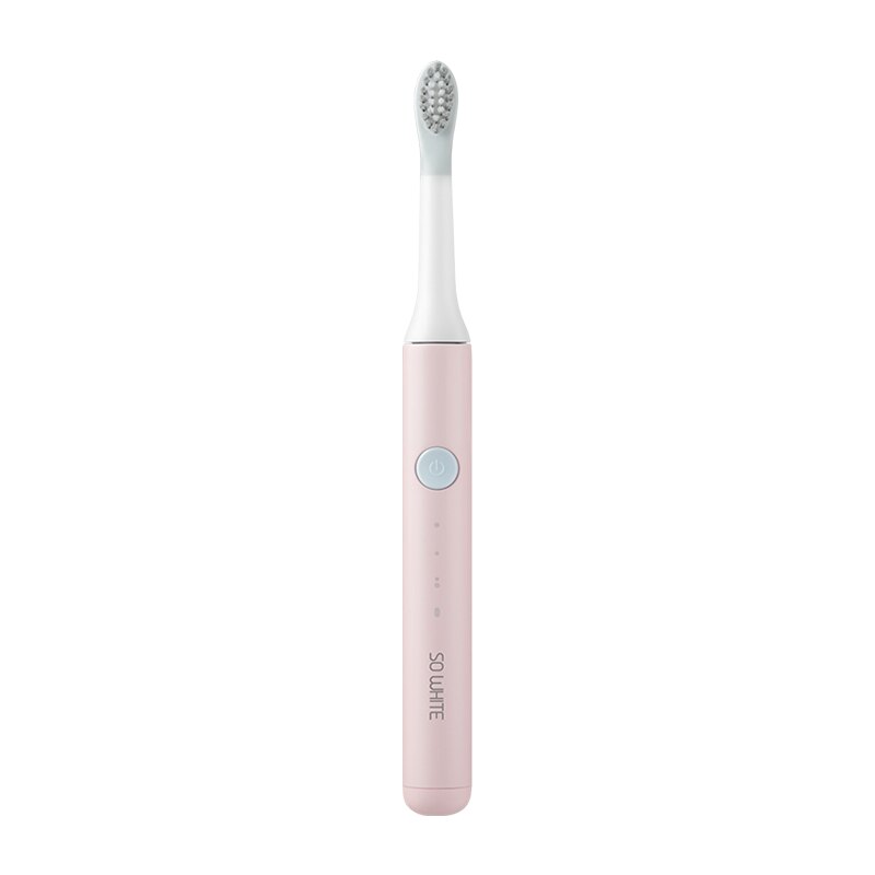 Coocas Pinjing EX3 Sonic Elektrische Tandenborstel Dupont Borstel Ultra Sonic Whitening Hygiëne Cleaner Tanden Waterdicht 31000 Tijd: Pink