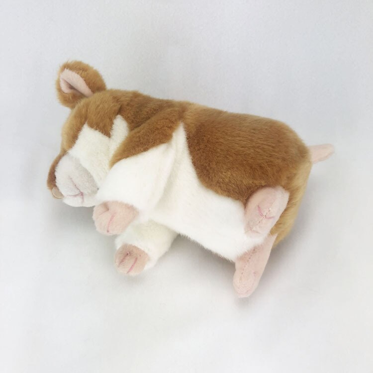1 Pcs Simulatie Dier Hamster Kind Interactieve Educatief Pop Stuff Knuffel Kinderen Kinderen Verjaardag Christmas