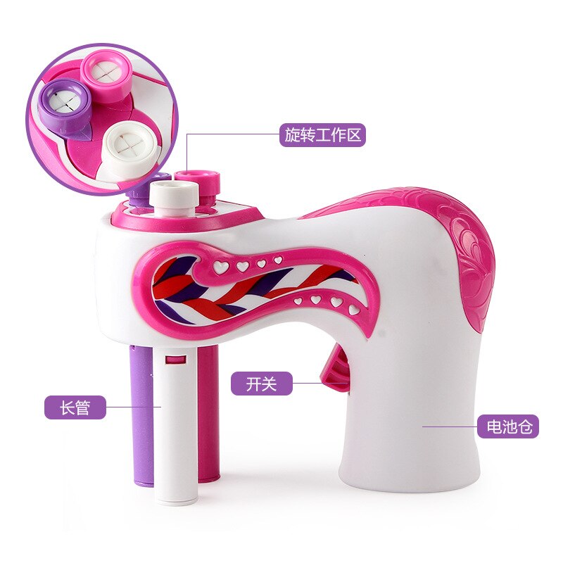 DIY Stylish Braiding Hairstyle Tool twist braider Machine Hair braid Weave Roller Twist For Girl Electric Automatic Hair Braider