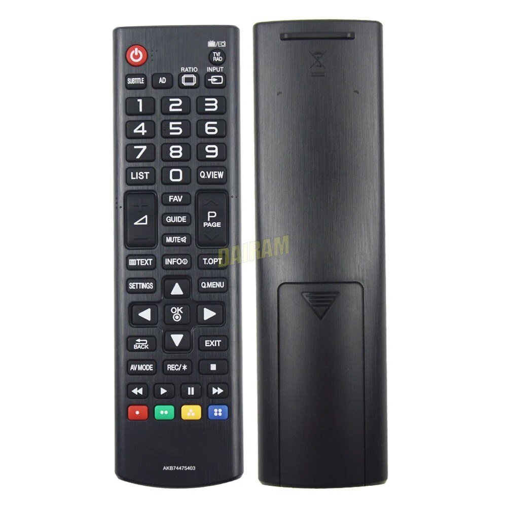 Traje de CONTROL remoto para AKB74475403 para LG LED LCD TV