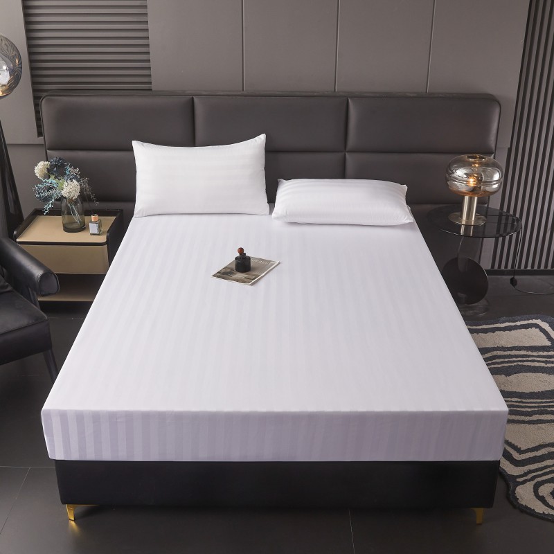 Glattes Bettlaken, hautfreundliches Spannbetttuch, Sommer-Bettbezug, Einzel-/Königin-/König-Größe-Bettwäsche, Sabanas (Kissenbezug, Bestellung benötigen): 240cm*220cm / Blau