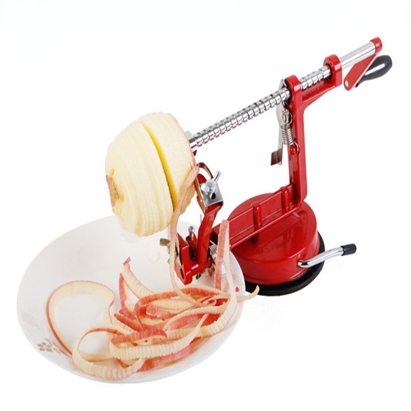 Grade Heavy Duty Apple Peeler Slicer Corer 3 In 1 Apple Slicing Coring Peeling Cutter Tools