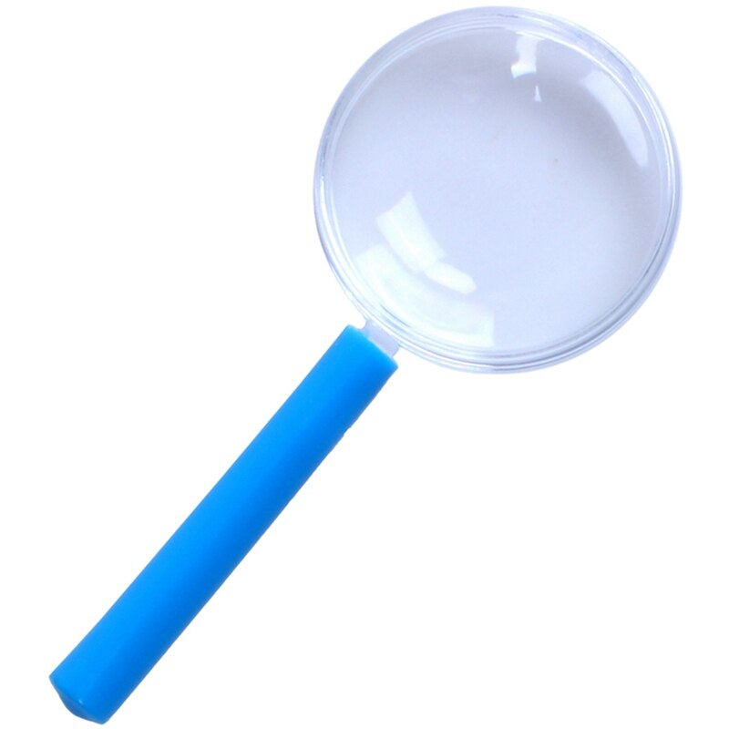 Giocattoli per bambini mini lente d&#39;ingrandimento in plastica da 4 pezzi