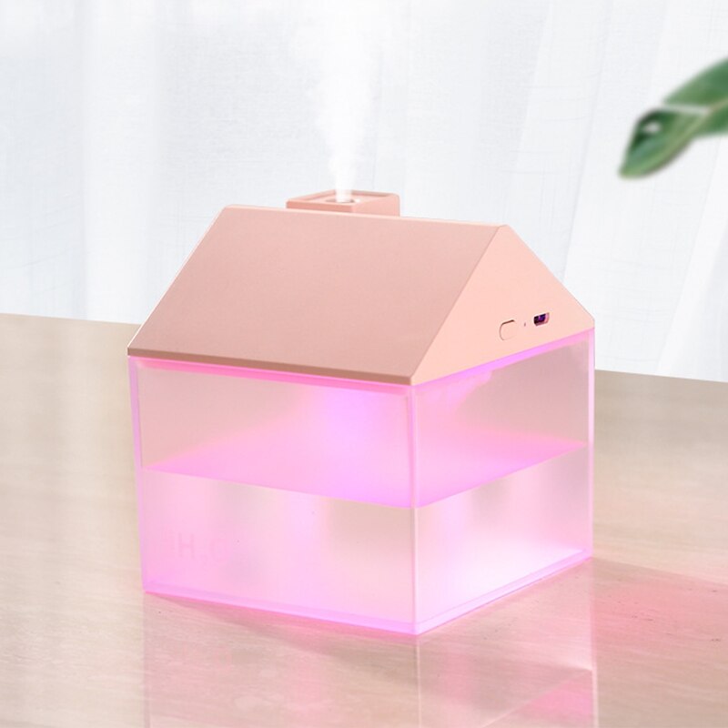 House Humidifier Ultrasonic Air Mist Ice Maker Portable Fragrance Indoor Suitable for Office