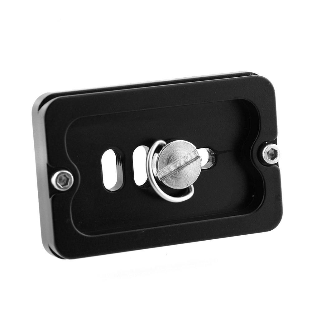 PU-60 Universal Metal Camera Quick release plate for Tripod Monopod Ball Head Arca Swiss Benro B1 B2 B3 J1 N1