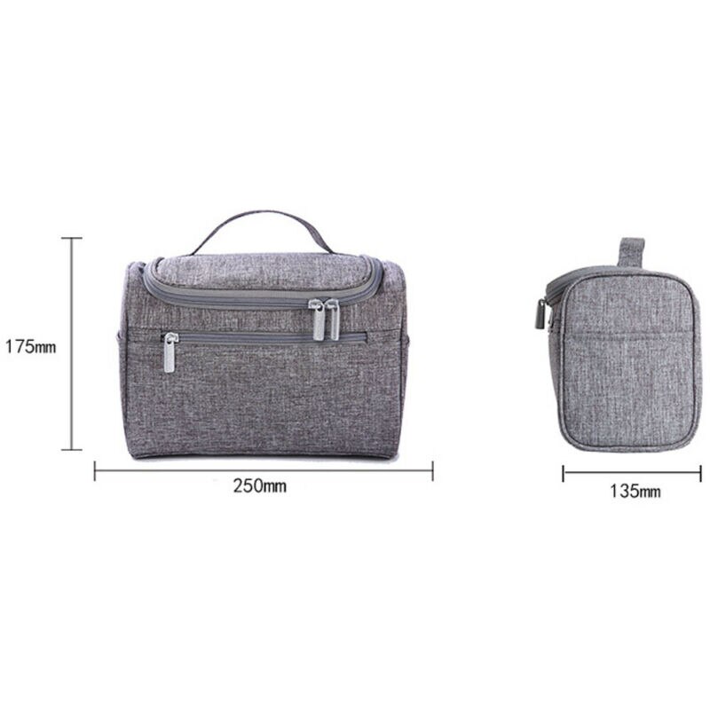 Frauen Reisen Taschen Kosmetik machen-hoch Tasche Toilettenartikel fallen Große Kapazität Waschen Tasche Organizer Lagerung Beutel/DURCH