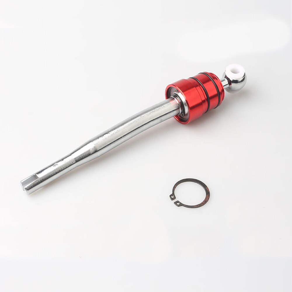 For BMW E30 E36 E46 E39 M3 M5 Z3 325 Short Shifter Quick Gear Kit Quicker Shift Short Shifter / Gear Shift Knob: Red