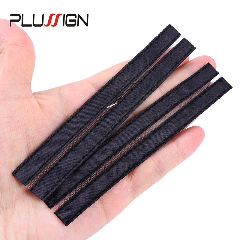 Lace Closure For Invisible Closing Hair Net For Making Wigs Swiss Lace Net For Different Part Wig Middle Part Wig Tools 5Pcs