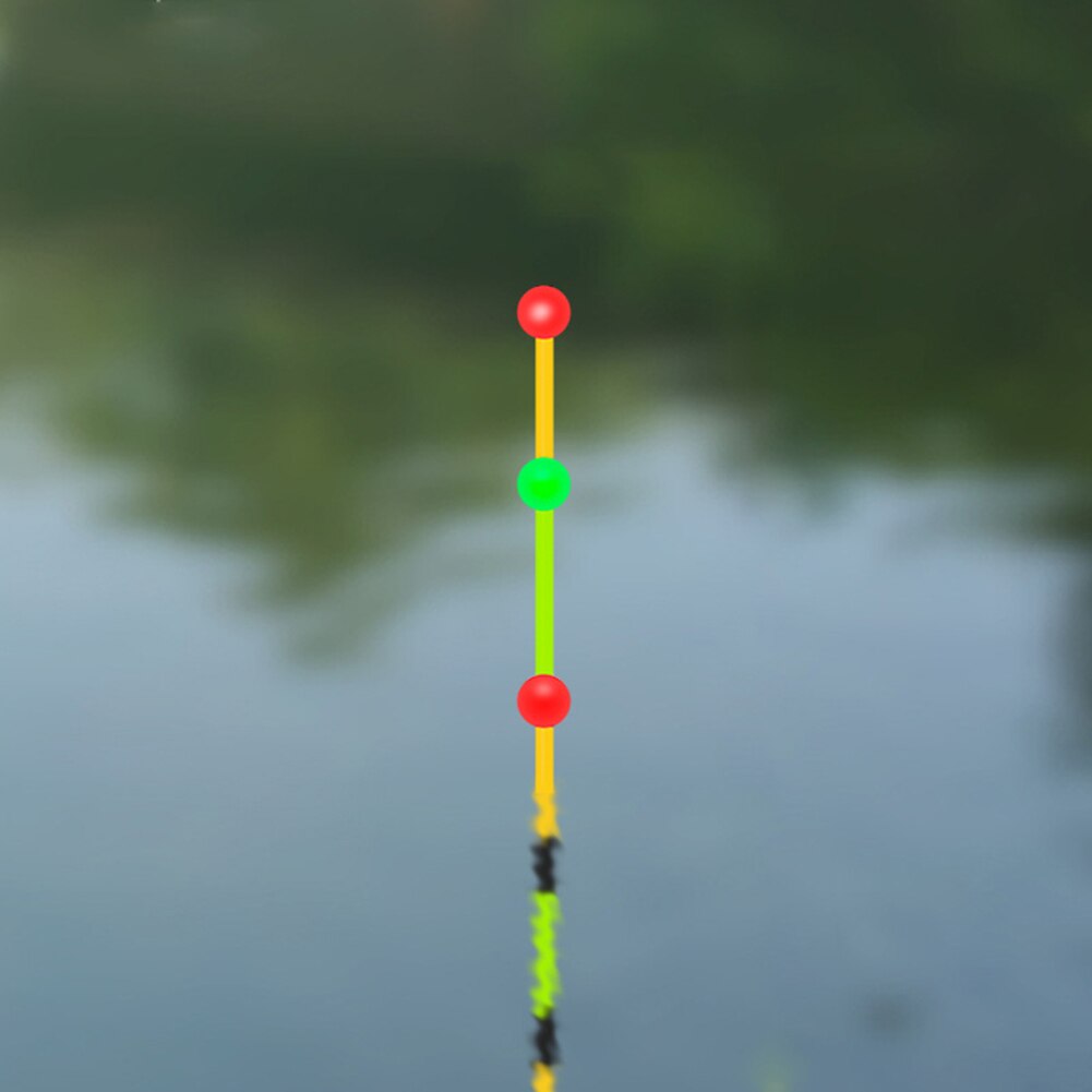 Flotador de pesca eléctrico inteligente, boya luminosa de alta sensibilidad, LED, para pesca nocturna, con cambio de Color,