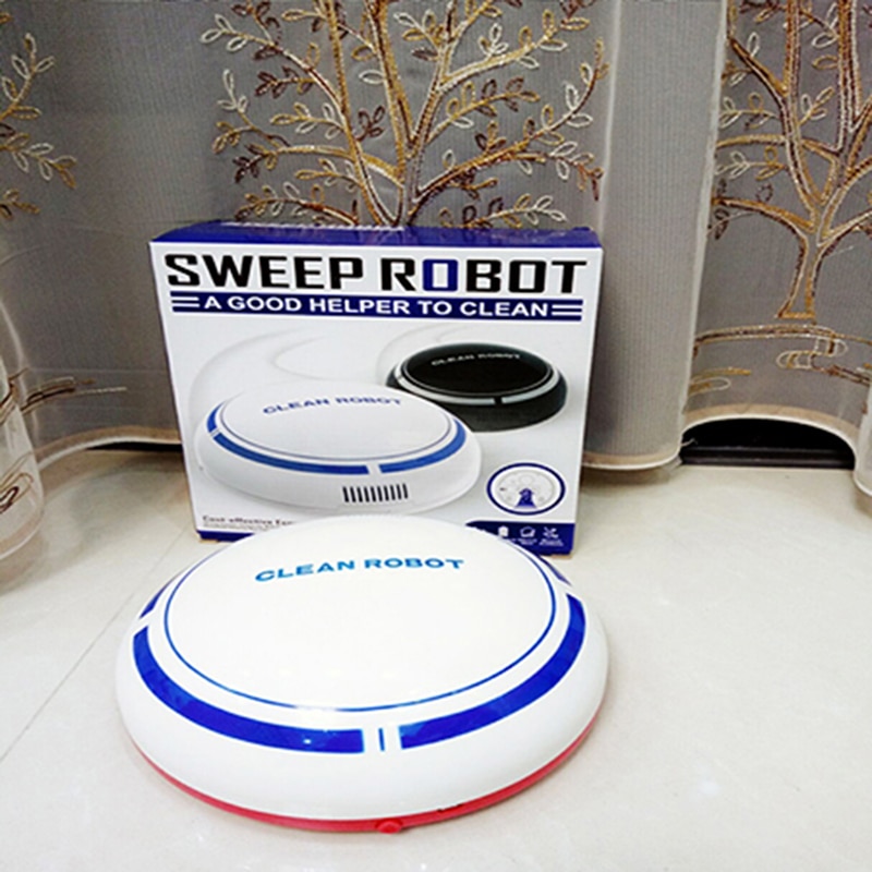 Sopa robo golvrobot dammsugare automatisk uppladdningsbar smart soprobot torr våt sopa dammsugare hem