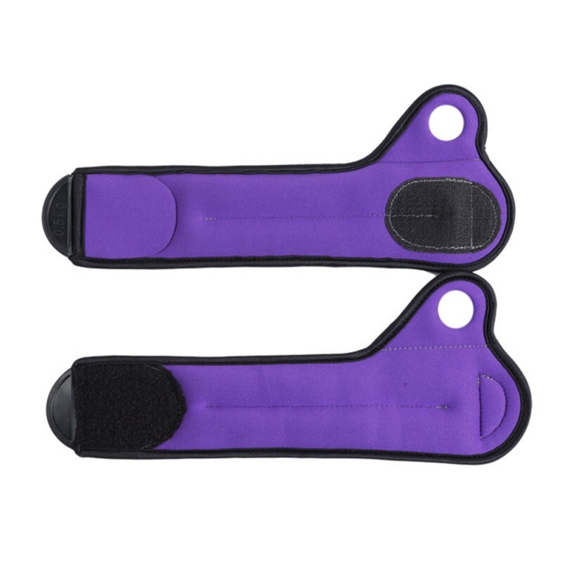 2PCS 1kg Running Walking Hand Wrist Weights Sandbag Iron Sand Invisible Fitness Boxing Strength Training Equipment