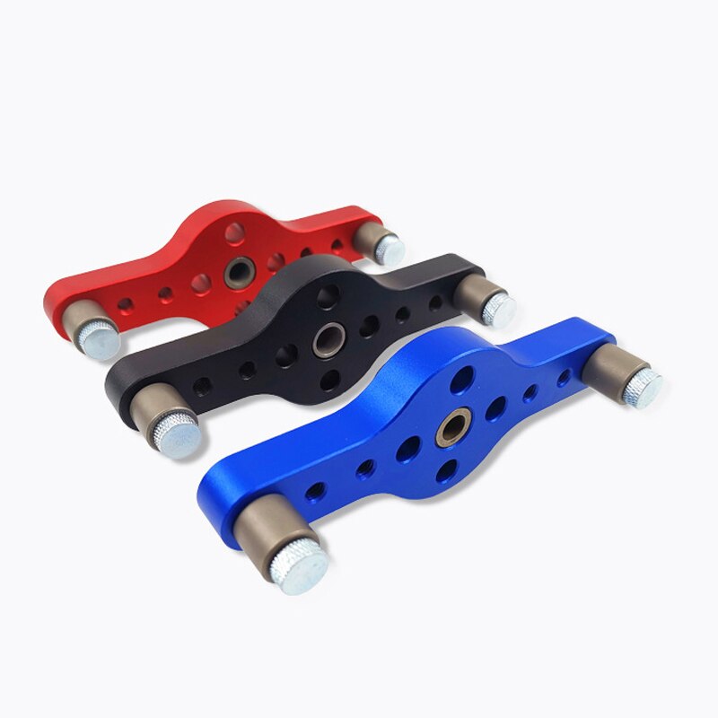 Drill Guide Fixtures Pocket Hole Jig Positioner Straight Angle Guide Doweling Jig for Carpentry Hole Puncher Tools