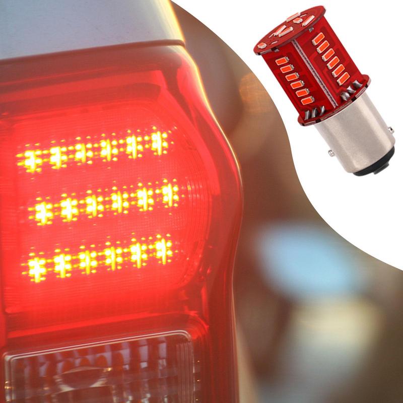 Motorrad Bremse Glühbirne Anhänger Hinten Anhänger Lichter Mit hoch-Helligkeit Lampe Bremse halt Strobe Glühbirne Für