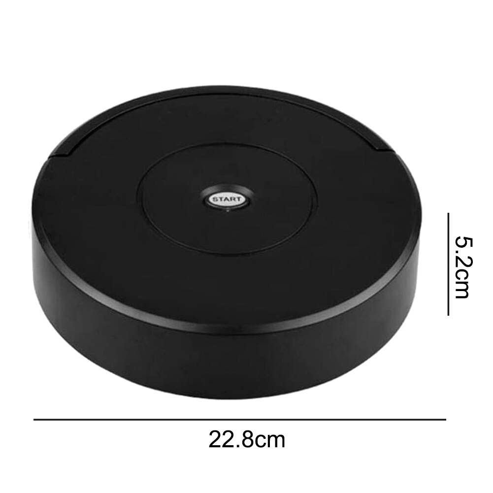 Automatic Smart Robot Vacuum Cleaner Rechargeable Edge Cleaning Suction Sweeper