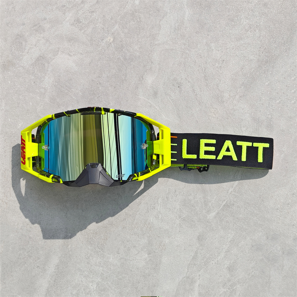 LEATT Velocity 6.5 Motocross Goggles Double Layers Anti Fog Motorcycle Goggle Outdoor Sport Skiing Glasses MTB Downhill Eyewear