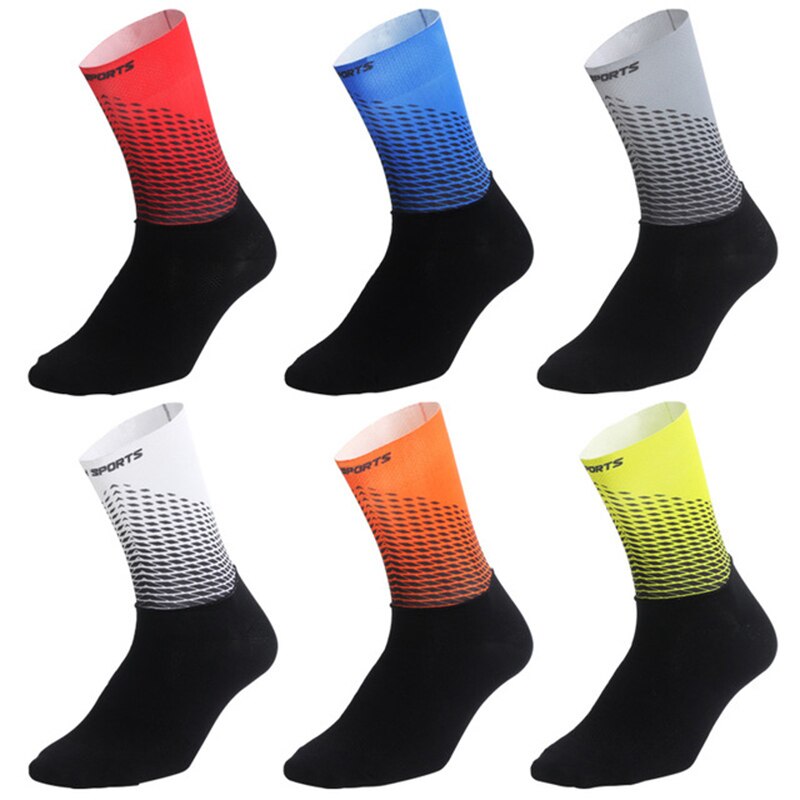 Delle Donne degli uomini di Anti Slittamento Calzini di Calcio In Nylon Traspirante Esercizio All'aperto di Basket In Esecuzione Calzini Da Calcio Senza Soluzione di Continuità Calze Da Trekking