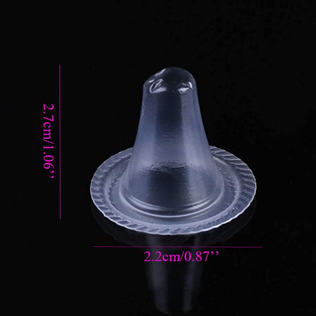 20PCS Ear Thermometer Probe Covers Replacement Refill Caps for Braun Thermoscans Hygienic Covers
