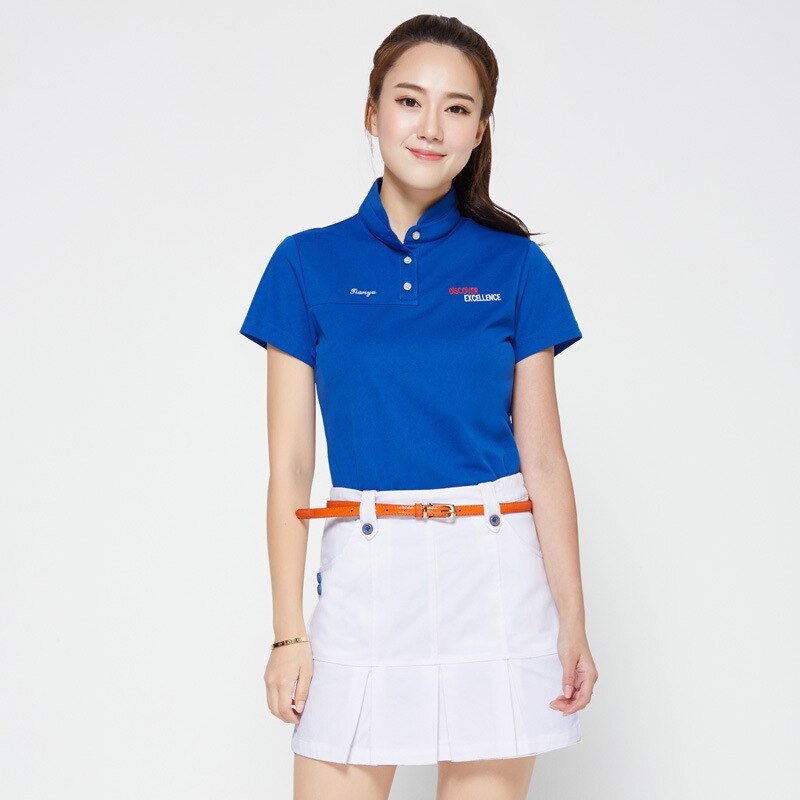 Golf Skirt Women Badminton Table Tennis Short Skirts Ladies Slim Pleated Short Skirt High Waist Dress Golf Clothing