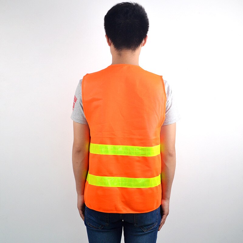 High Visibility Reflective Safety Vests Environmental Sanitation Coat