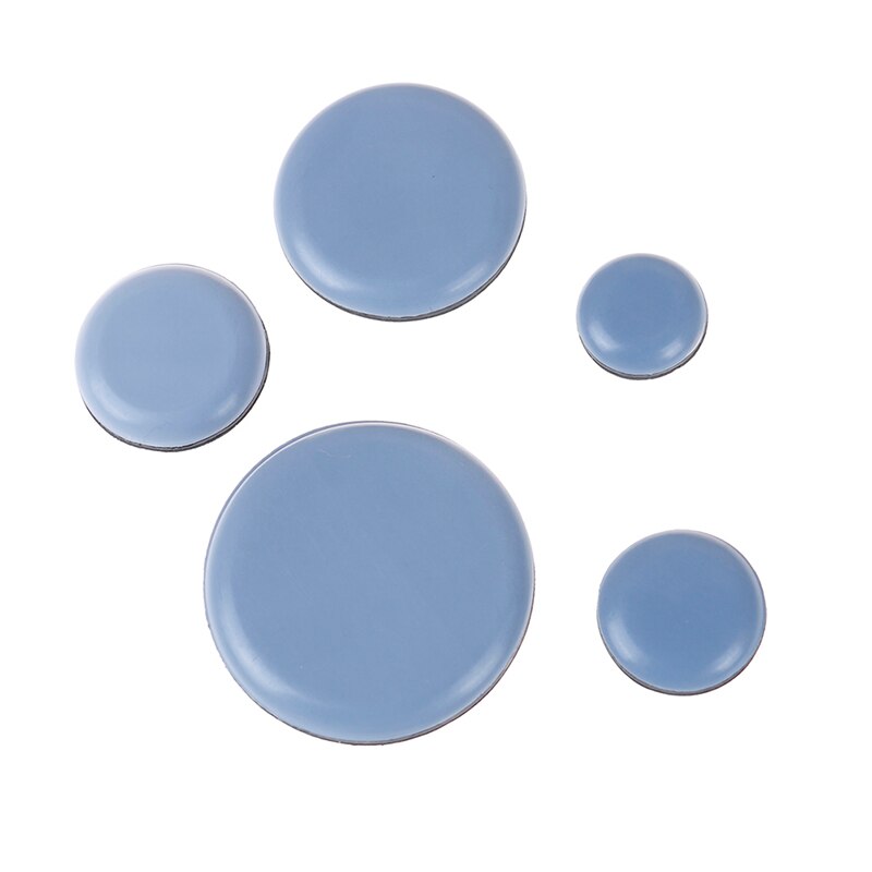4/6/8 stk magi flytte anti-slitasje gulvmatte glideunderlag møbel bordunderstell beskytter og dalbane teppe bakken 6mm tykkelse