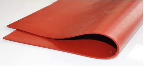 50cm x 50cm(20 "x20") preto vermelho silicone plac... – Grandado