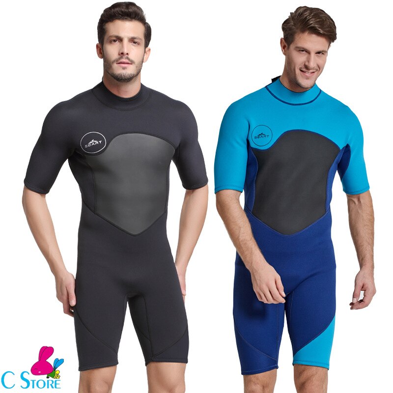 Diving suit 2MM neoprene men pesca diving spearfishing wetsuit surf snorkel swimsuit Split Suits combinaison surf wetsuit