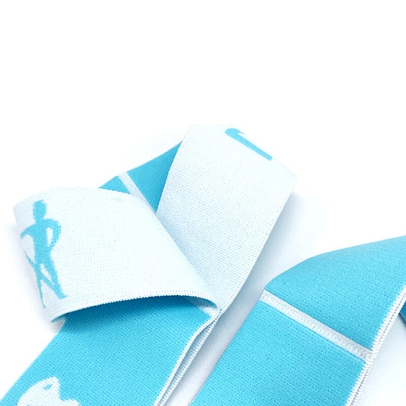 A0ND Yoga Resistance Band Exercise Loop Band with Tension Scale Yoga Pull Strap Belt Elastic Dance Stretching Band Loop