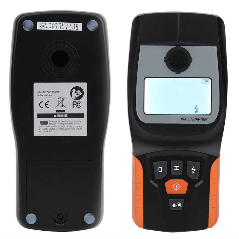 Plastic Handheld Wall Scanner Wall Scanning Detecting Equipment Industrial Instrument
